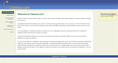 Desktop Screenshot of cleanse.com